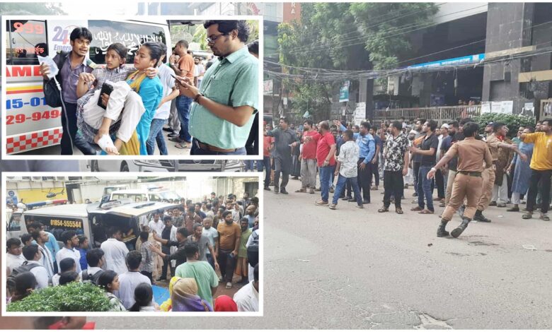 বিমান বিধ্বস্ত: ১৯ জন নিহত, ৫০ এর অধিক প্রাণহানির শঙ্কা