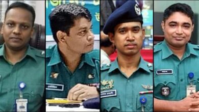 কর্মস্থল থেকে উধাও আরও ৪ পুলিশ কর্মকর্তা বরখাস্ত
