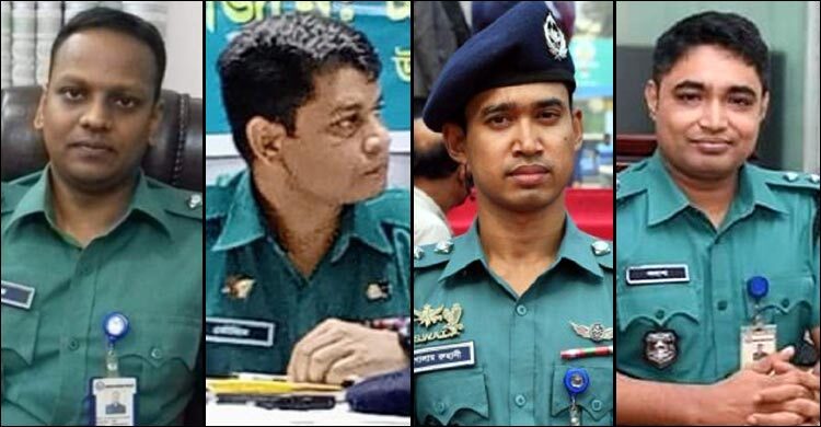 কর্মস্থল থেকে উধাও আরও ৪ পুলিশ কর্মকর্তা বরখাস্ত কর্মস্থল থেকে উধাও আরও ৪ পুলিশ কর্মকর্তা বরখাস্ত