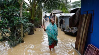 ফেনীতে ফের ভয়াবহ বন্যায় প্রস্তুত ১৫৩টি আশ্রয়কেন্দ্র, খোলা হয়েছে কন্ট্রোল রুম