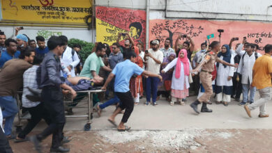 শিক্ষাপ্রতিষ্ঠানে বিমান বিধ্বস্তের ঘটনায় প্রধান উপদেষ্টার শোক