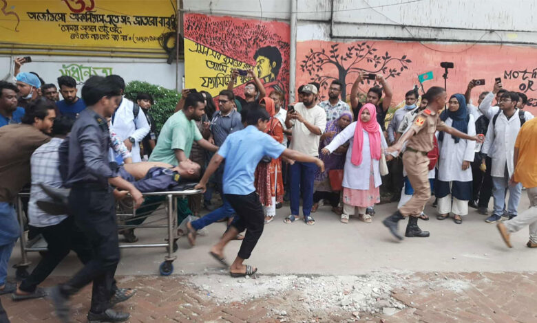 শিক্ষাপ্রতিষ্ঠানে বিমান বিধ্বস্তের ঘটনায় প্রধান উপদেষ্টার শোক শিক্ষাপ্রতিষ্ঠানে বিমান বিধ্বস্তের ঘটনায় প্রধান উপদেষ্টার শোক