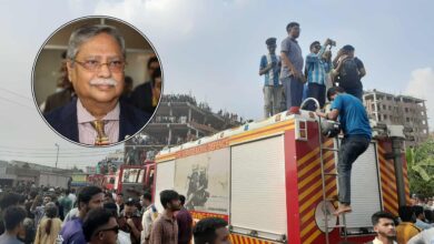 উত্তরায় স্কুল ভবনে বিমান বিধ্বস্ত, রাষ্ট্রপতির শোক