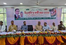 বেনাপোলে ১৬ বছর পর পৌর বিএনপির কর্মী সম্মেলন অনুষ্ঠিত