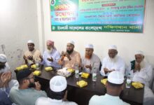 দক্ষিণখানে ইসলামী আন্দোলন বাংলাদেশের থানা কার্যালয়ের শুভ উদ্বোধন