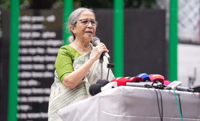 স্বৈরাচারী ও ফ্যাসিবাদী শাসনব্যবস্থা বাংলাদেশে টিকতে পারবে না : উপদেষ্টা স্বৈরাচারী ও ফ্যাসিবাদী শাসনব্যবস্থা বাংলাদেশে টিকতে পারবে না : উপদেষ্টা