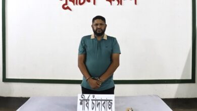 খিলক্ষেত থানা স্বেচ্ছাসেবক দলের সেক্রেটারি মাসুদ রানা সেনাবাহিনীর কর্তৃক হাতেনাতে গ্রেপ্তার