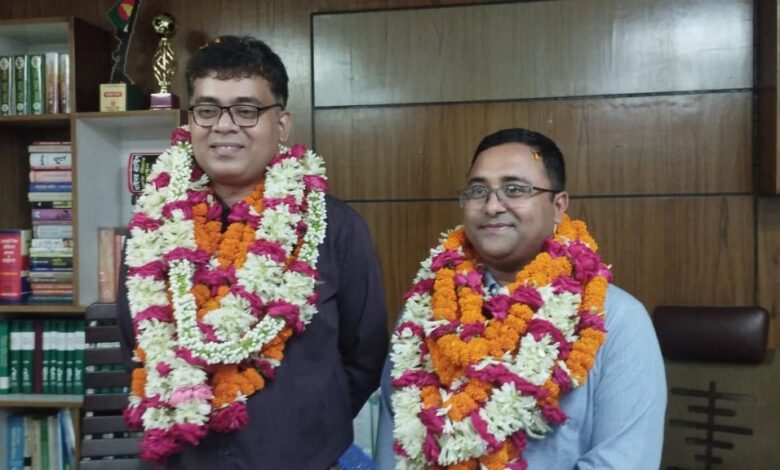 দাগনভূঞায় ইউএনও স. ম. আজহারুল ইসলামের বিদায়, দায়িত্ব নিলেন মোঃ সাইফুল ইসলাম