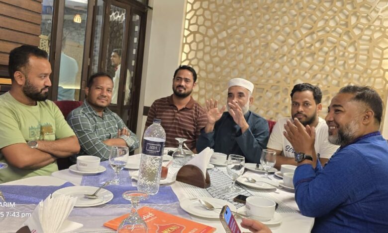 দাগনভূঞা-সোনাগাজীতে গণঅধিকার পরিষদের আলোচনায় ঐক্যের বার্তা