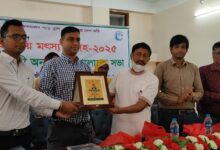 শার্শায় মৎস্য চাষে অগ্রণী ভূমিকা রাখায় শ্রেষ্ঠ হিসেবে সম্মাননা পেয়েছেন কুদ্দুস আলী বিশ্বাস