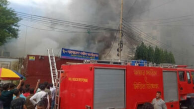 চট্টগ্রামে পর্যটন করপোরেশনের বারে আগুন