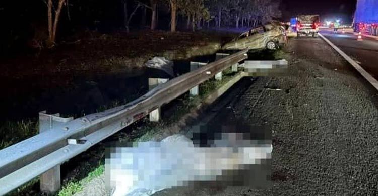 মালয়েশিয়ার কুয়ান্তানে সড়ক দুর্ঘটনায় ৩ বাংলাদেশি নিহত মালয়েশিয়ার কুয়ান্তানে সড়ক দুর্ঘটনায় ৩ বাংলাদেশি নিহত