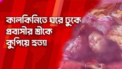 মাদারীপুরের কালকিনিতে ঘরে ঢুকে প্রবাসীর স্ত্রীকে কুপিয়ে হত্যা