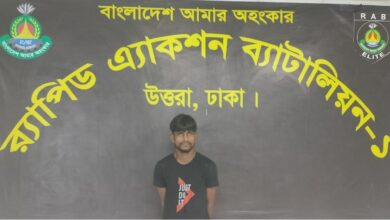 মাদক বিক্রির টাকা ভাগাভাগি নিয়ে প্রাইভেটকার চালককে খুন, গ্রেপ্তার ১