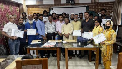 ডিজিটাল সাংবাদিকতার দিনব্যাপী প্রশিক্ষণ দিল মিডিয়া ট্রেনিং ইনস্টিটিউট