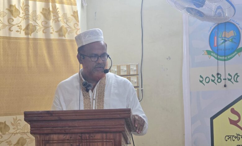 স্বৈরাচার আ.লীগ ইসলামকে ধ্বংস করার চেষ্টা করেছে- মোস্তফা জামান স্বৈরাচার আ.লীগ ইসলামকে ধ্বংস করার চেষ্টা করেছে- মোস্তফা জামান