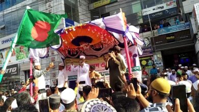 পিআরপদ্ধতির দাবিতে বেনাপোলে জামায়াতে ইসলামীর সমাবেশ ও মিছিল অনুষ্ঠিত