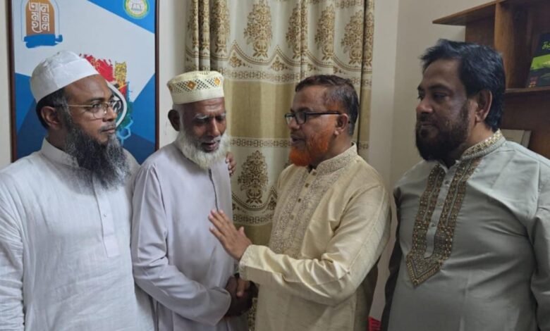 নিখোঁজ জুলাই যোদ্ধা মামুনের পরিবারের পাশে আছে বিএনপি: মোস্তফা জামান নিখোঁজ জুলাই যোদ্ধা মামুনের পরিবারের পাশে আছে বিএনপি: মোস্তফা জামান