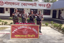 যশোর সীমান্তে বিজিবির অভিযানে বিপুল পরিমাণ ভারতীয় মালামাল আটক