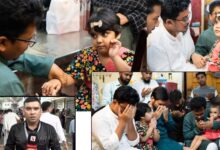 সাংবাদিক শিবলীর পরিবারের পাশে ছাত্রশিবির, ২ লাখ টাকা প্রদান