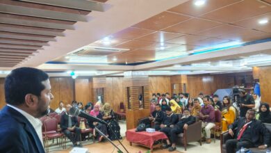 নবীনরাই আগামী দিনের রাষ্ট্র পরিচালনার দায়িত্ব নেবে : কফিল উদ্দিন আহমেদ