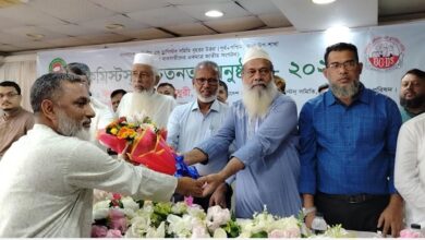 উত্তরায় কেমিস্ট সচেতনতা অনুষ্ঠান ২০২৫ অনুষ্ঠিত