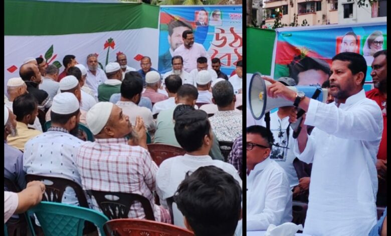 আসন্ন জাতীয় নির্বাচন ঘিরে এম কফিল উদ্দিন আহমেদের উঠান বৈঠক অনুষ্ঠিত আসন্ন জাতীয় নির্বাচন ঘিরে এম কফিল উদ্দিন আহমেদের উঠান বৈঠক অনুষ্ঠিত