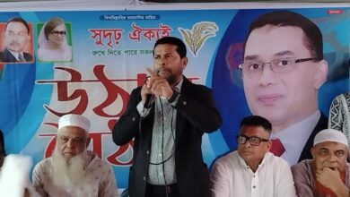 চাঁদাবাজদের উপযুক্ত জবাব দেওয়া হবে: এম কফিল উদ্দিন আহমেদ