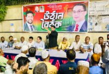 বিএনপি কোন দলের বিরুদ্ধে কুৎসা রটায় না: এম কফিল উদ্দিন আহমেদ