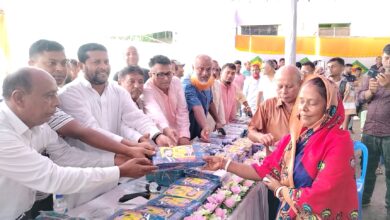 এমপি হই আর না হই, হিন্দু ভাই-বোনদের পাশে আছি: এম কফিল উদ্দিন আহমেদ