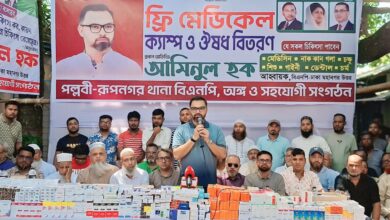 জামায়াত ধর্মের জন্য ক্ষতিকর : বিএনপি নেতা আমিনুল হক