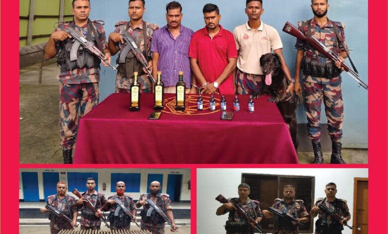 বেনাপোল সীমান্তে মাদক ও ভারতীয় মালামাল সহ ২ পাচারকারী আটক বেনাপোল সীমান্তে মাদক ও ভারতীয় মালামাল সহ ২ পাচারকারী আটক