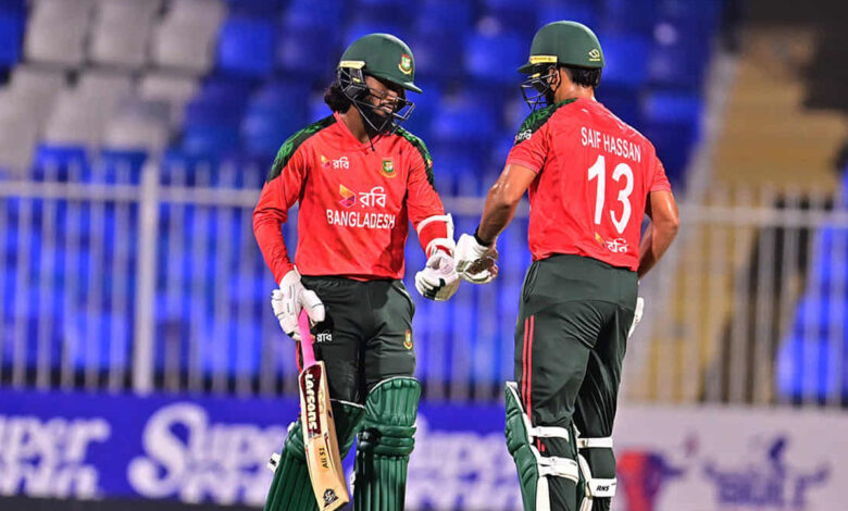 সোহান-শামীমের ব্যাটে এক ম্যাচ হাতে রেখেই সিরিজ জিতল বাংলাদেশ সোহান-শামীমের ব্যাটে এক ম্যাচ হাতে রেখেই সিরিজ জিতল বাংলাদেশ