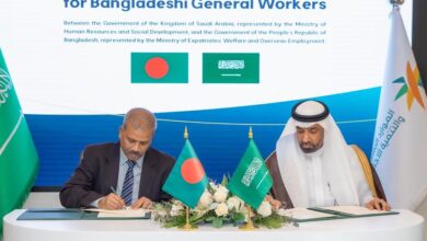 কর্মী নিয়োগে বাংলাদেশ-সৌদি আরব চুক্তি সই