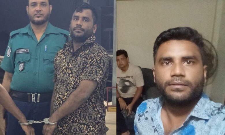 ৩য় বার নিকুঞ্জের কুখ্যাত চাঁদাবাজ ‘মোফা বাবু’ সেনাবাহিনীর হাতে আটক