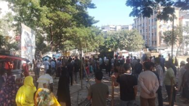 খেলার মাঠে ফুড কোর্ট অক্ষত, ক্ষোভে উত্তাল এলাকাবাসী