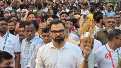 পল্লবীতে আমিনুল হকের সমর্থনে বিএনপির গণমিছিল পল্লবীতে আমিনুল হকের সমর্থনে বিএনপির গণমিছিল