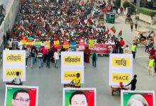 পারস্পরিক দোষারোপের বাইরে উত্তরায় অন্য এক বিএনপি !