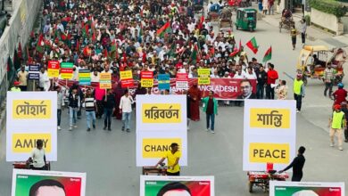 পারস্পরিক দোষারোপের বাইরে উত্তরায় অন্য এক বিএনপি !