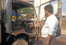 আশুলিয়ায় পার্কিং করে রাখা পিকআপে ভোরবেলায় আগুন দিল দুর্বৃত্তরা