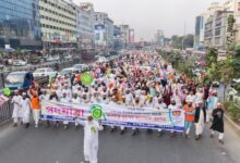 হাতপাখা নির্বাচিত হলে ঢাকা-১৮ কে একটি মডেল সিটি হিসেবে গড়ে তুলা হবে ইনশাআল্লাহ -আলহাজ্ব আনোয়ার