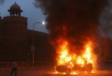 দিল্লির লাল কেল্লার কাছে ভয়াবহ গাড়ি বিস্ফোরণ: নিহত ১০, আহত ৩০