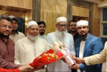 উত্তরায় পাবনা-৪ আসনের জামায়াত প্রার্থীর সঙ্গে মতবিনিময় সভা অনুষ্ঠিত