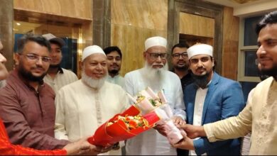 উত্তরায় পাবনা-৪ আসনের জামায়াত প্রার্থীর সঙ্গে মতবিনিময় সভা অনুষ্ঠিত