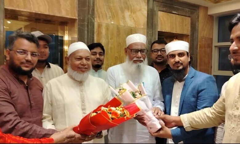 উত্তরায় পাবনা-৪ আসনের জামায়াত প্রার্থীর সঙ্গে মতবিনিময় সভা অনুষ্ঠিত