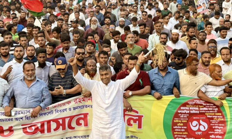 ঢাকা-১৮তে এস এম জাহাঙ্গীরকে পেল বিএনপি ঢাকা-১৮তে এস এম জাহাঙ্গীরকে পেল বিএনপি