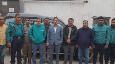 ২ টি শিল্প কারখানার অবৈধ সংযোগ বিচ্ছিন্ন ও ২ লক্ষ টাকা জরিমানা