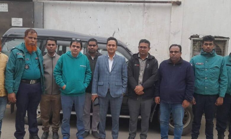 ২ টি শিল্প কারখানার অবৈধ সংযোগ বিচ্ছিন্ন ও ২ লক্ষ টাকা জরিমানা