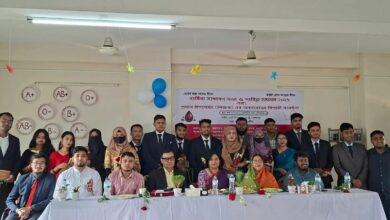 বাঁধন তিতুমীর কলেজের সভাপতি স্বর্ণা, সাধারণ সম্পাদক আবরার