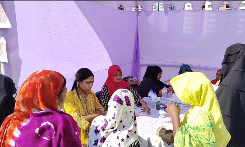 রুয়াপ ওয়েলফেয়ার সোসাইটি ও ঢাকা স্পেশালাইজড হসপিটালের যৌথ উদ্যোগে উত্তরায় ফ্রি মেডিকেল ক্যাম্প রুয়াপ ওয়েলফেয়ার সোসাইটি ও ঢাকা স্পেশালাইজড হসপিটালের যৌথ উদ্যোগে উত্তরায় ফ্রি মেডিকেল ক্যাম্প